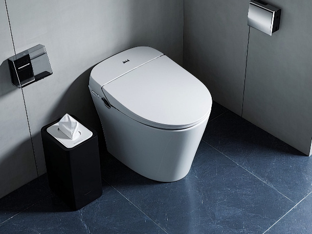 Floor-mounted and wall-hung smart toilet comparison for hotel and apartment projects
