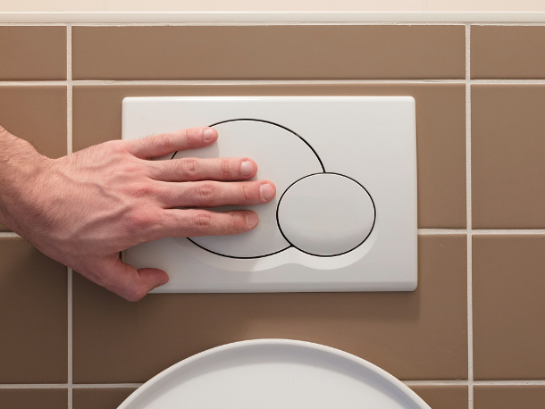 Touch-free smart toilet functions for hotels apartments and commercial bathroom projects