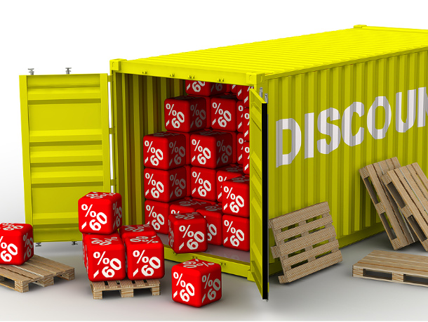 Smart toilet container order planning for mixed models wholesale buyers and international distributors