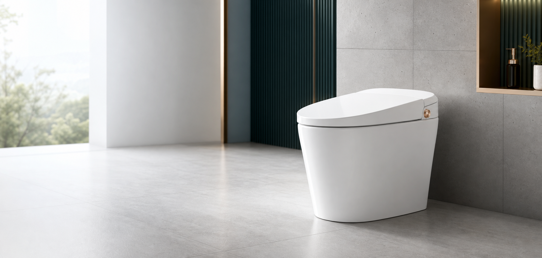 AF smart toilet hero visual
